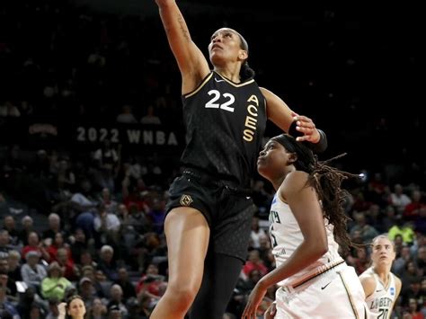 A’ja Wilson, who helped the Las Vegas Aces win their 1st WNBA title, signs a 2-year extension